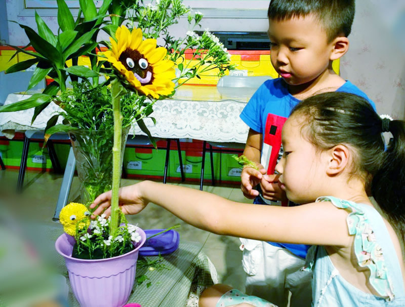 蒙特梭利幼兒園畢業(yè)生的助教之旅