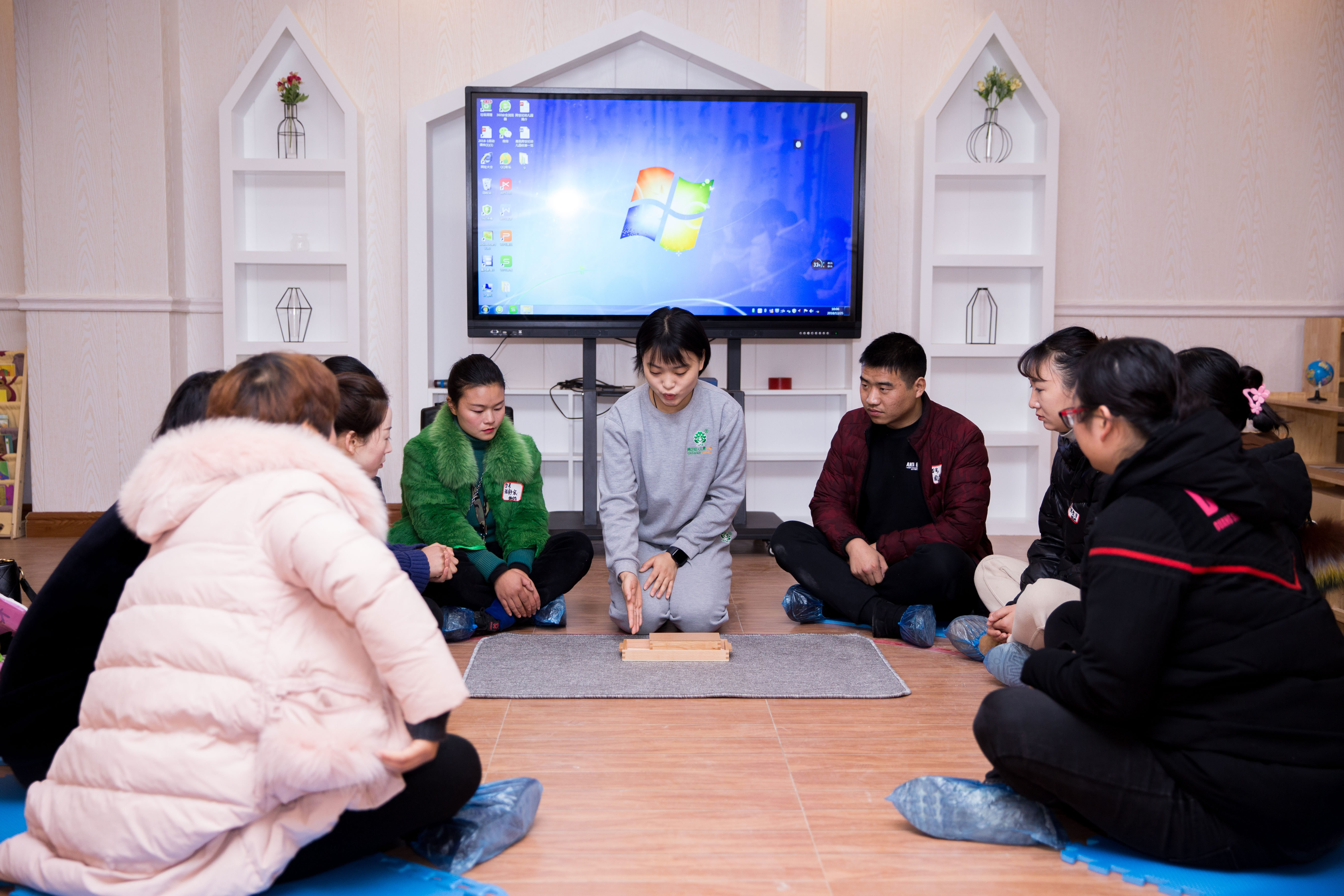 河南周口鹿邑跨世紀幼兒園：攜手跨世紀，打造高端幼兒園