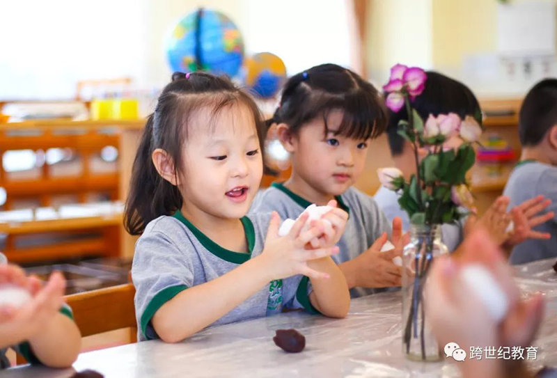 蒙特梭利幼兒園的顯著特征——豐富的教材與教具