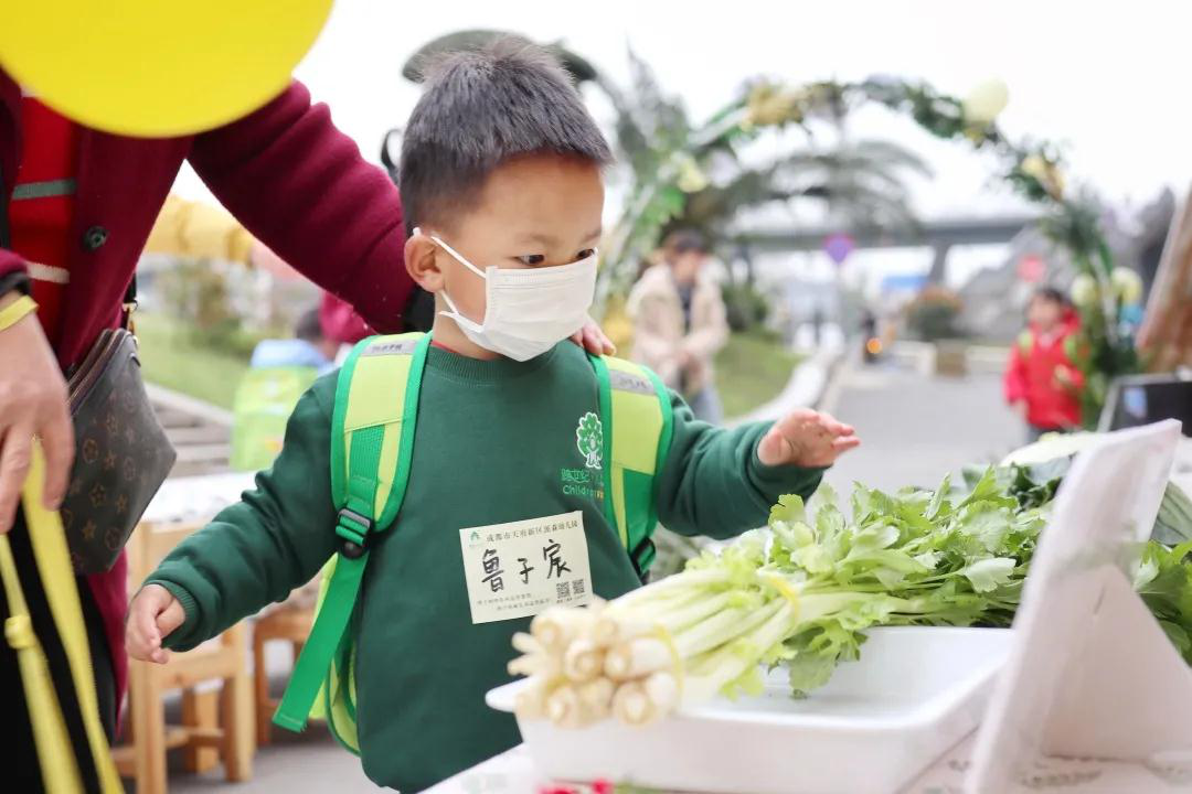 四川成都天府新區(qū)派森幼兒園：春光燦爛，元氣滿滿，我們開學(xué)啦！