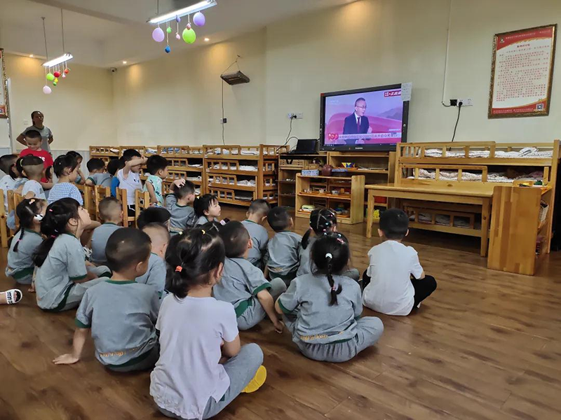 重慶市九龍坡區(qū)和泓幼兒園：建黨百年|不忘初心，砥礪前行！