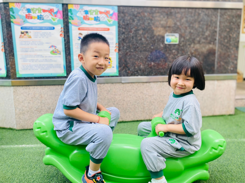 孩子上幼兒園，為啥我們都選擇跨世紀(jì)教育？